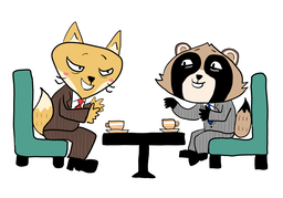 jockey forのイラスト